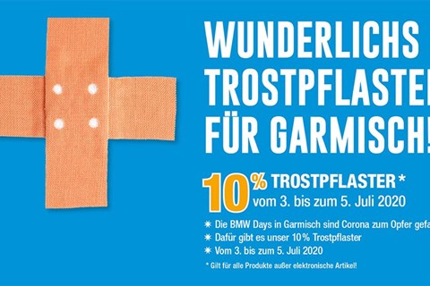 Wunderlich Trostpflaster für Garmisch und Virtuelle Show!