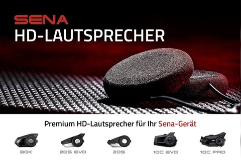 Sena bringt neues HD-Lautsprecher-Kit auf den Markt
