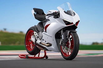 Ducati Panigale V2 2020 jetzt auch in White Rosso Ducati Panigale V2 2020 jetzt auch in White Rosso