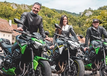 Kawasaki Z900 – 125 PS, 95 PS und 48 PS im Vergleich Kawasaki Z900 – 125 PS, 95 PS und 48 PS im Vergleich
