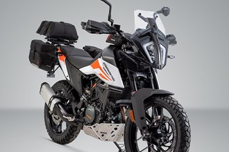 SW-MOTECH mit neuem Zubehör für die KTM 390 Adventure SW-MOTECH mit neuem Zubehör für die KTM 390 Adventure