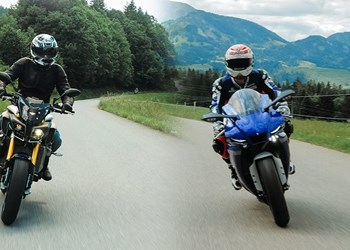 Yamaha R1 und MT10SP im Vergleich Yamaha R1 und MT10SP im Vergleich