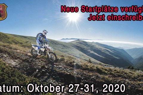 Red Bull Romaniacs 2020 - Neues Veranstaltungsdatum im Oktober