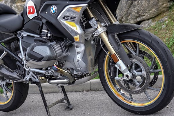 Dunlop SportSmart TT im Reiseenduro Test