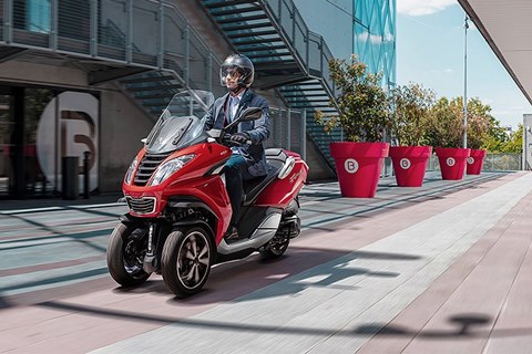 Augen auf beim Rollerkauf - Peugeots breite Palette