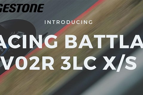 Bridgestone Racing Battlax V02R 3LC X/S