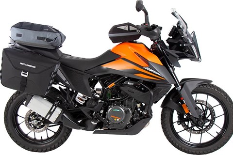 Neues Zubehör von Hepco&Becker für die KTM 390 Adventure