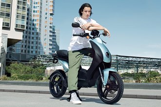 Neuer Peugeot e-Ludix Elektroroller
