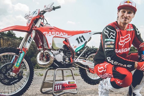 Taddy Blazusiak neu im Team von GASGAS