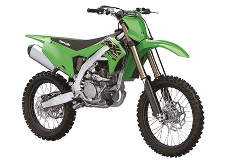 Kawasaki präsentiert die neuen Motocross-Modelle für 2021
