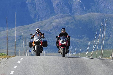 Motorradtouren ins Land der Fjorde ab sofort wieder möglich 