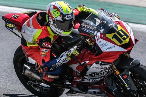Superstock 600: Zwei fünfte Plätze für Andreas Kofler
