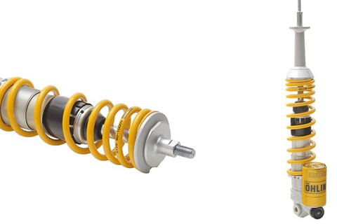 Öhlins Stoßdämpfer für Vespa Sprint 150 ABS