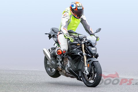 BMW S 1000 R 2021 Erlkönig gesichtet!