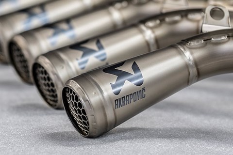 Akrapovič bereit für das Comeback der MotoGP Saison 2020