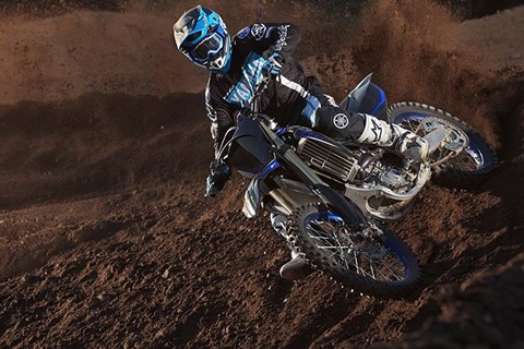 Neue Yamaha YZ250F 2021
