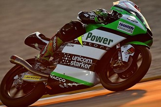 Maximilian Kofler zurück in der Moto3 nach Corona-Pause