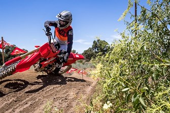 Neue Honda CRF450R 2021