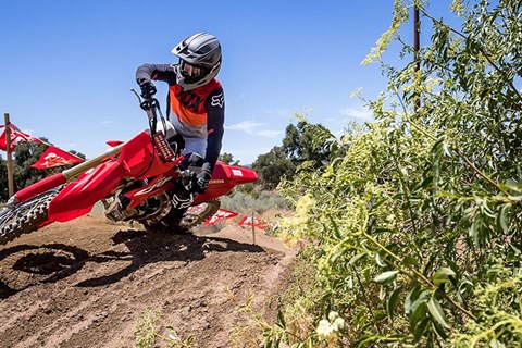 Neue Honda CRF450R 2021