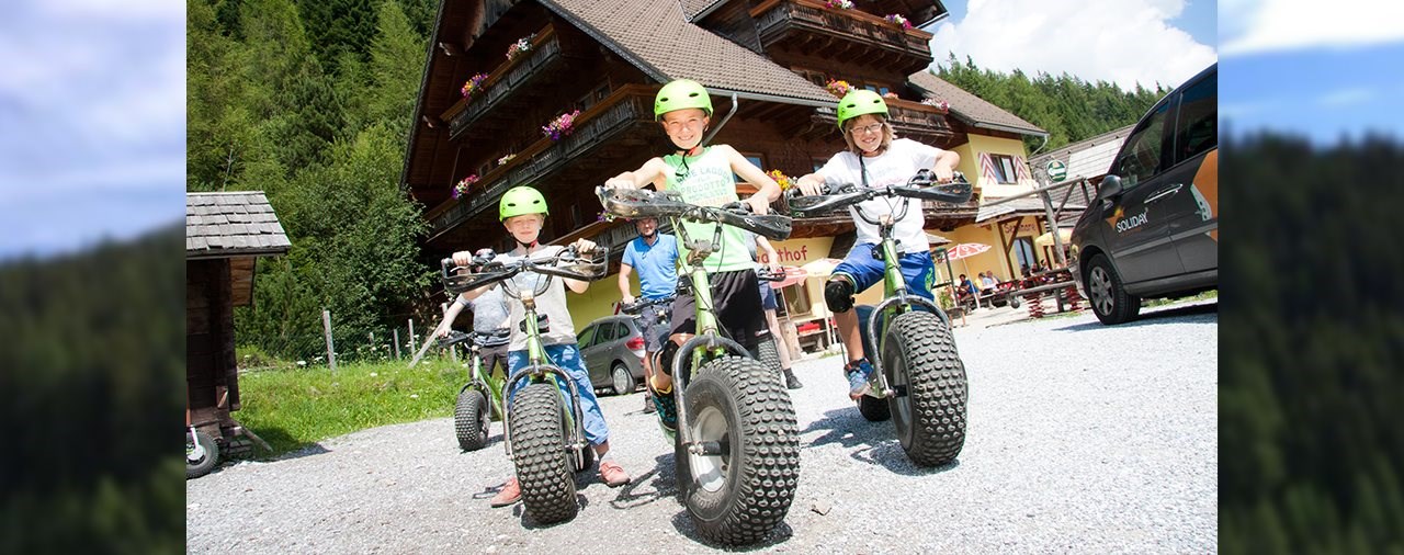 Trialmotorrad Urlaub in der Steiermark