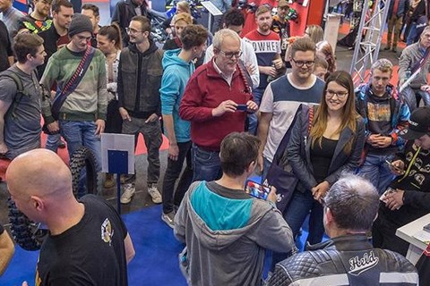 Termin für bike-austria Messe Tulln fixiert