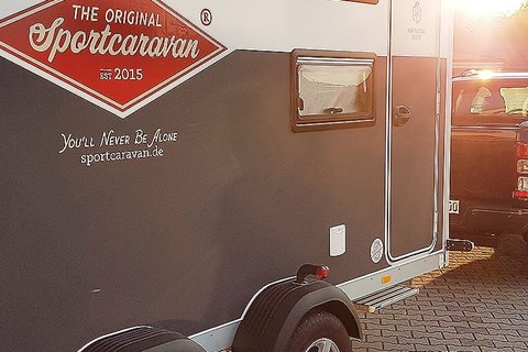 The Original Sportcaravan - ­sicheres Reisen im Sommer 