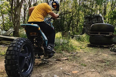 Royal Enfield Himalayan Turbo Umbau - MJR Roach!