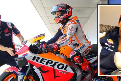 Kann sich Marc Marquez nach dem Sturz in Jerez erholen?