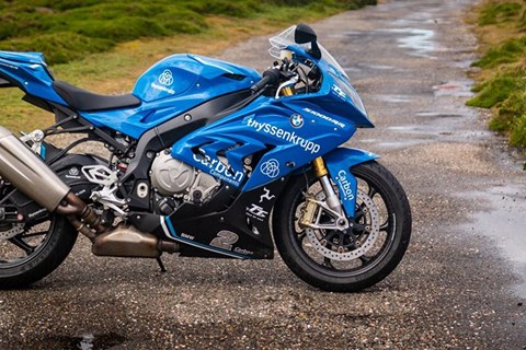 Teste thyssenkrupp Carbonfelgen am Trackday am Red Bull Ring