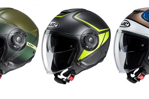 Neuer HJC Semi-Jethelm i40