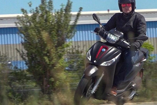 Piaggio Medley 125 S 2020 Test