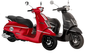 Facelift für den Peugeot Django: Retro Roller in neuem Design Facelift für den Peugeot Django: Retro Roller in neuem Design