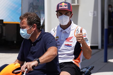 Marc Marquez nimmt am nächsten MotoGP Rennen wieder teil!