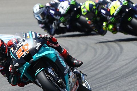 Yamaha dominiert zweites MotoGP Rennwochenende 2020