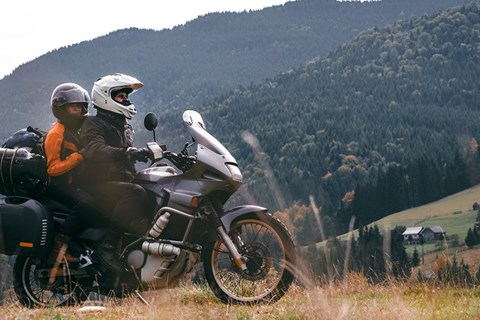 Mit dem Motorrad nach Kroatien