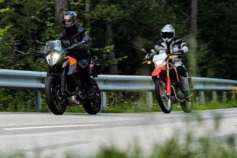KTM 390 Adventure vs. Honda CRF250L Vergleich 2020 KTM 390 Adventure vs. Honda CRF250L Vergleich 2020
