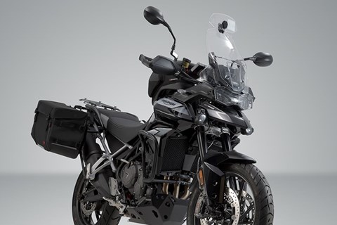 SW-Motech präsentiert Zubehör für die Tiger 900