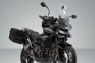 SW-Motech präsentiert Zubehör für die Tiger 900 SW-Motech präsentiert Zubehör für die Tiger 900