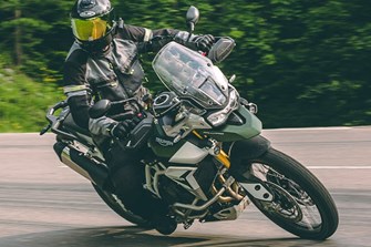 Die Triumph Tiger 900 im Reise-Enduro Vergleichs-Test 2020