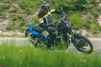 Die Yamaha Tenere 700 im Reise-Enduro Vergleichs-Test 2020 Die Yamaha Tenere 700 im Reise-Enduro Vergleichs-Test 2020