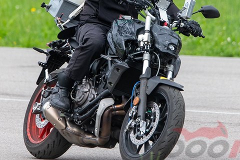 Yamaha MT-07 und Tracer 700 GT Erlkönig gesichtet!