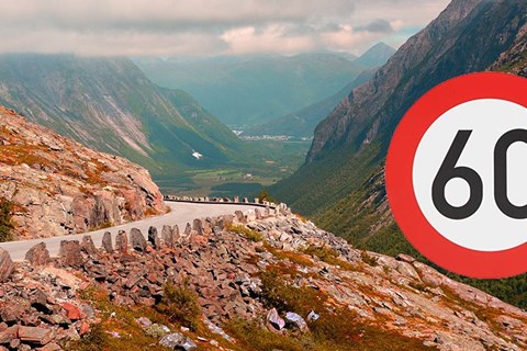 Beliebte Pässe in Trentino (Italien) auf 60 km/h beschränkt