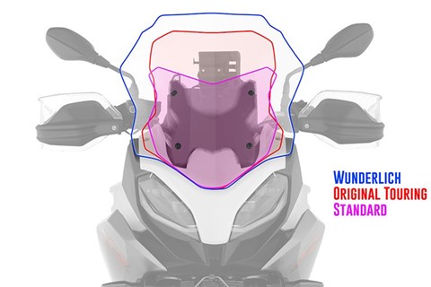 Wunderlich Marathon Scheibe jetzt auch für die BMW F 900 XR Wunderlich Marathon Scheibe jetzt auch für die BMW F 900 XR