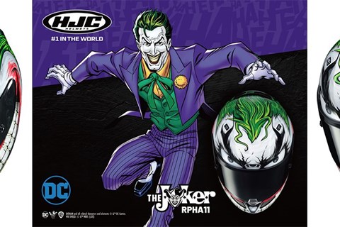 HJC RPHA 11: The Joker 
