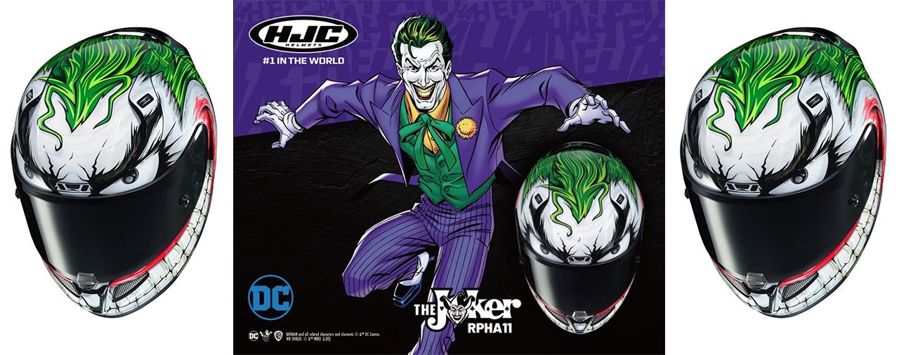 HJC RPHA 11: The Joker 