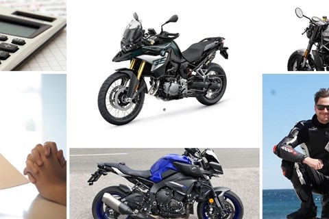 Motorrad Aktionen im Corona Jahr