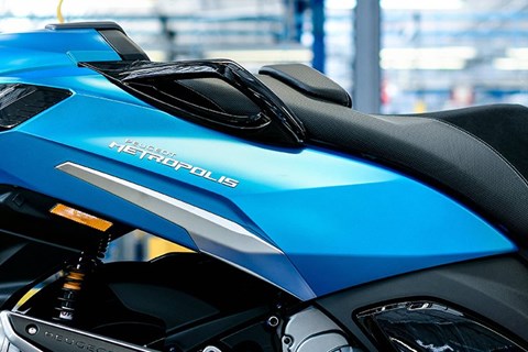 Neuer Peugeot Metropolis ab September verfügbar