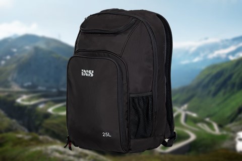 Neuer iXS Rucksack Travel