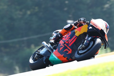 Brad Binder siegt auf KTM in MotoGP