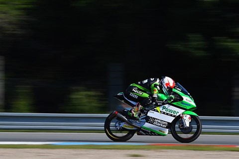 Vorderradrutscher beendet Maximilian Koflers Rennen in Brünn